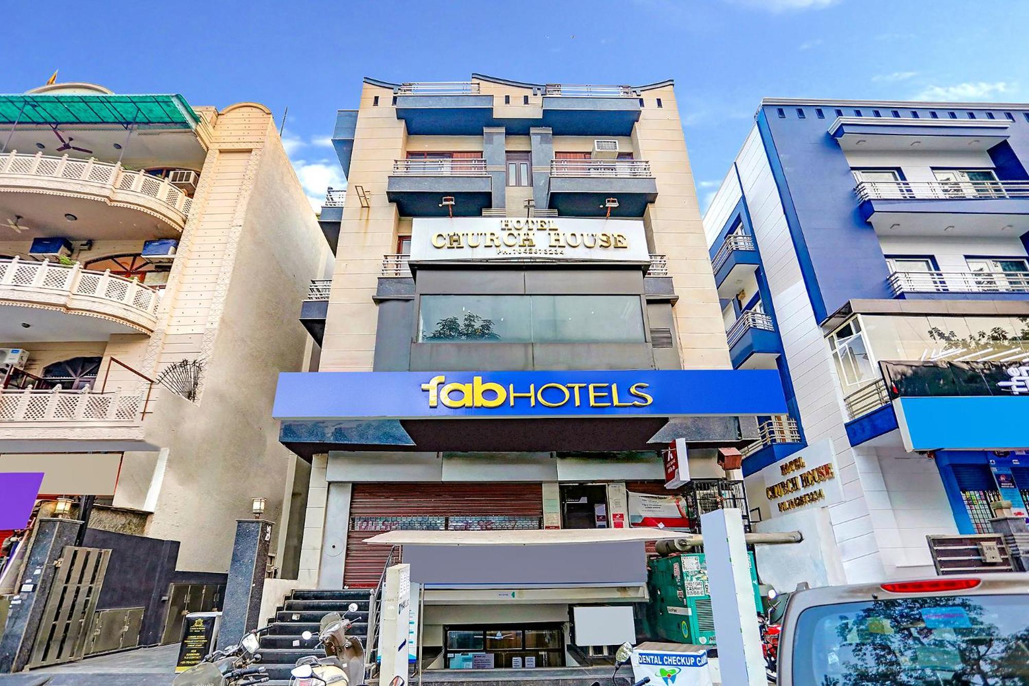 Fabhotel Church House Rohini Delhi  Exteriör bild