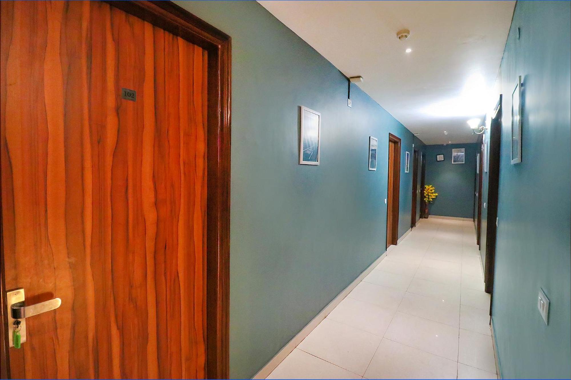 Fabhotel Church House Rohini Delhi  Exteriör bild